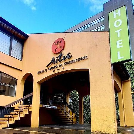 Hotel Aitue Temuco Dış mekan fotoğraf