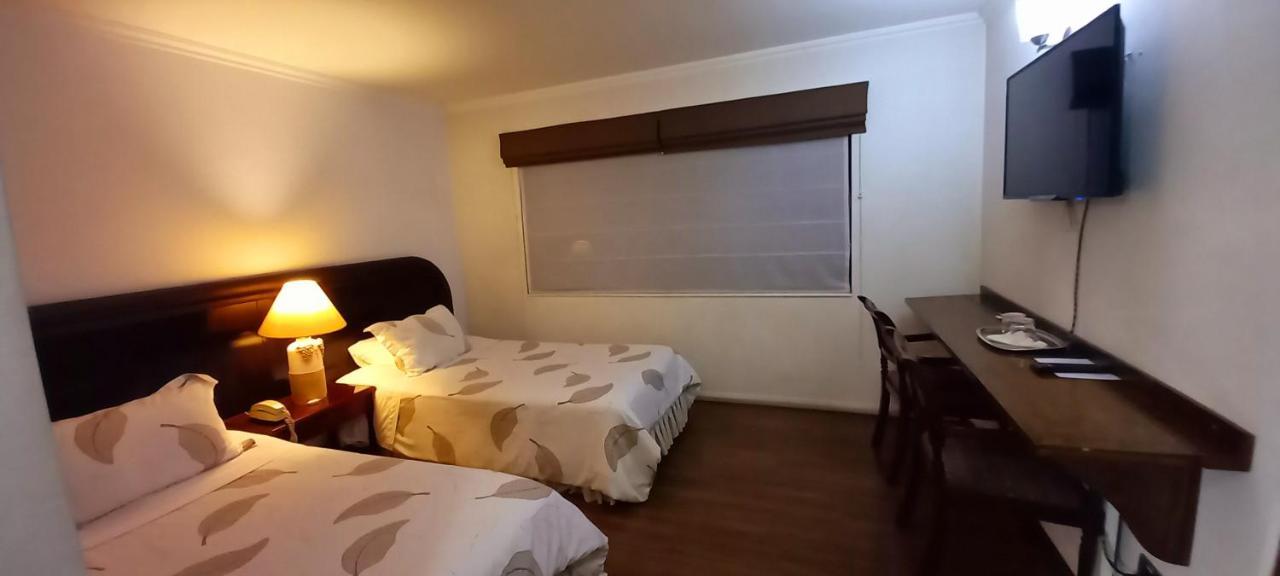 Hotel Aitue Temuco Dış mekan fotoğraf